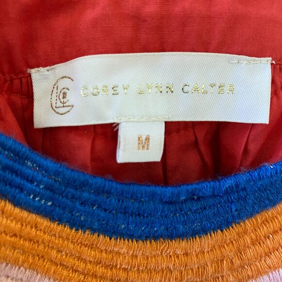 COREY LYNN CALTER THE MIRIAM WAVE DRESS in Coral - Picture 7 of 12